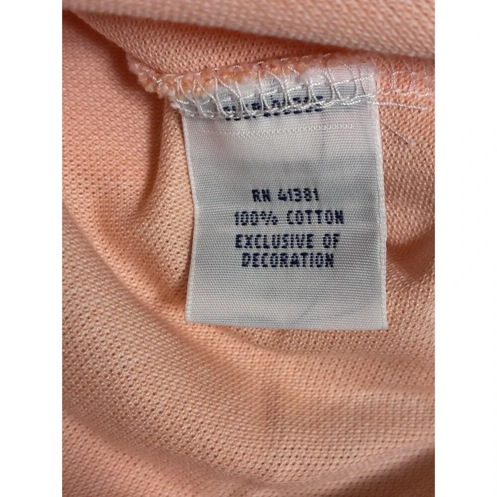 Ralph Lauren Men’s Polo Peach Shirt Size XLT
